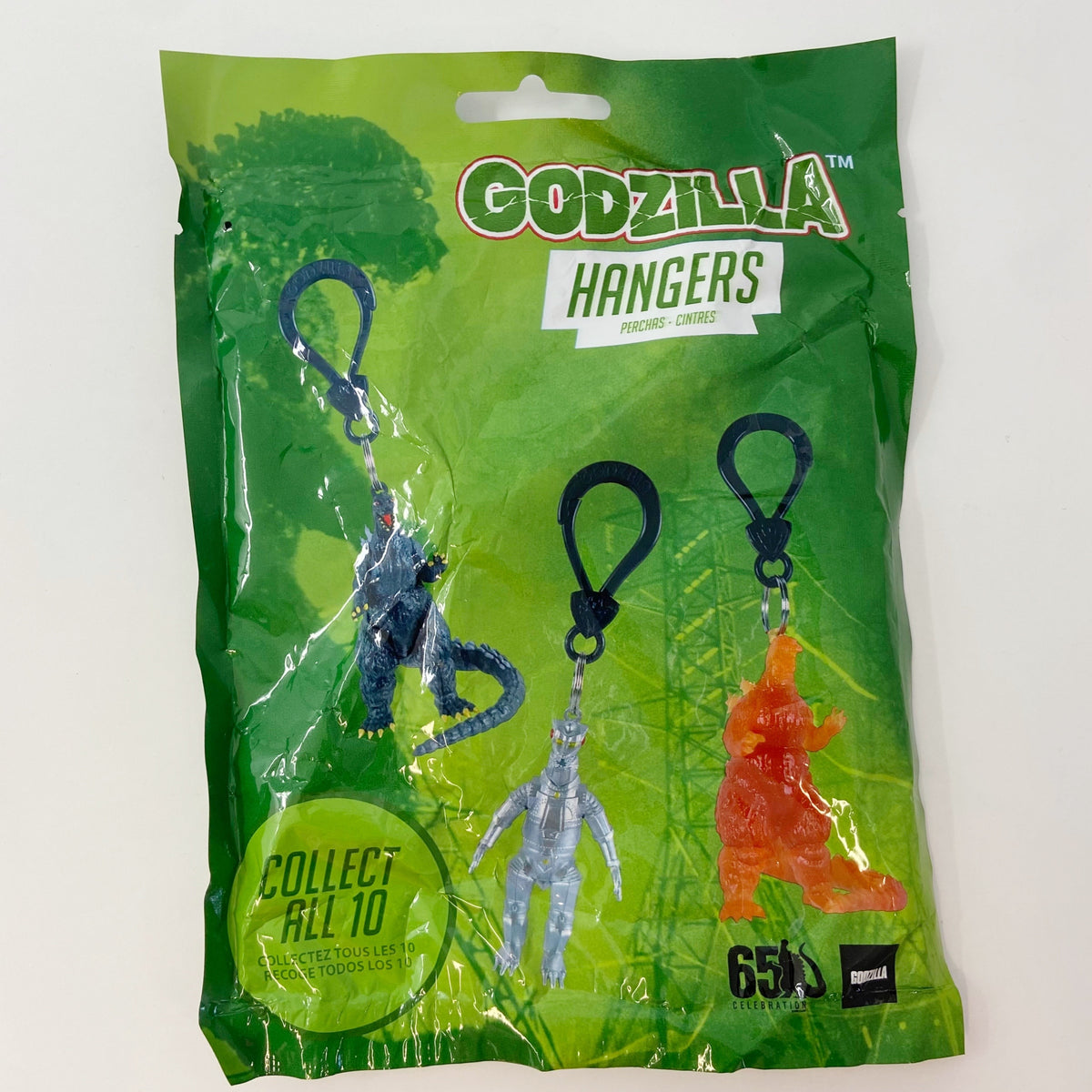 godzilla™ hangers blind bag clip on minifigure