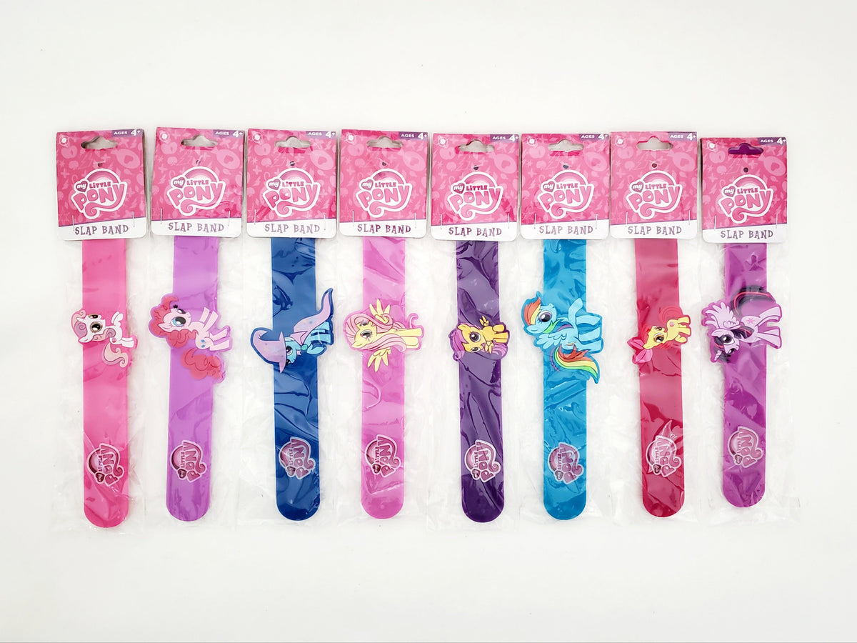 Rare My Little store Pony A New Generation Netflix MLP Movie Promo Slap Bracelet