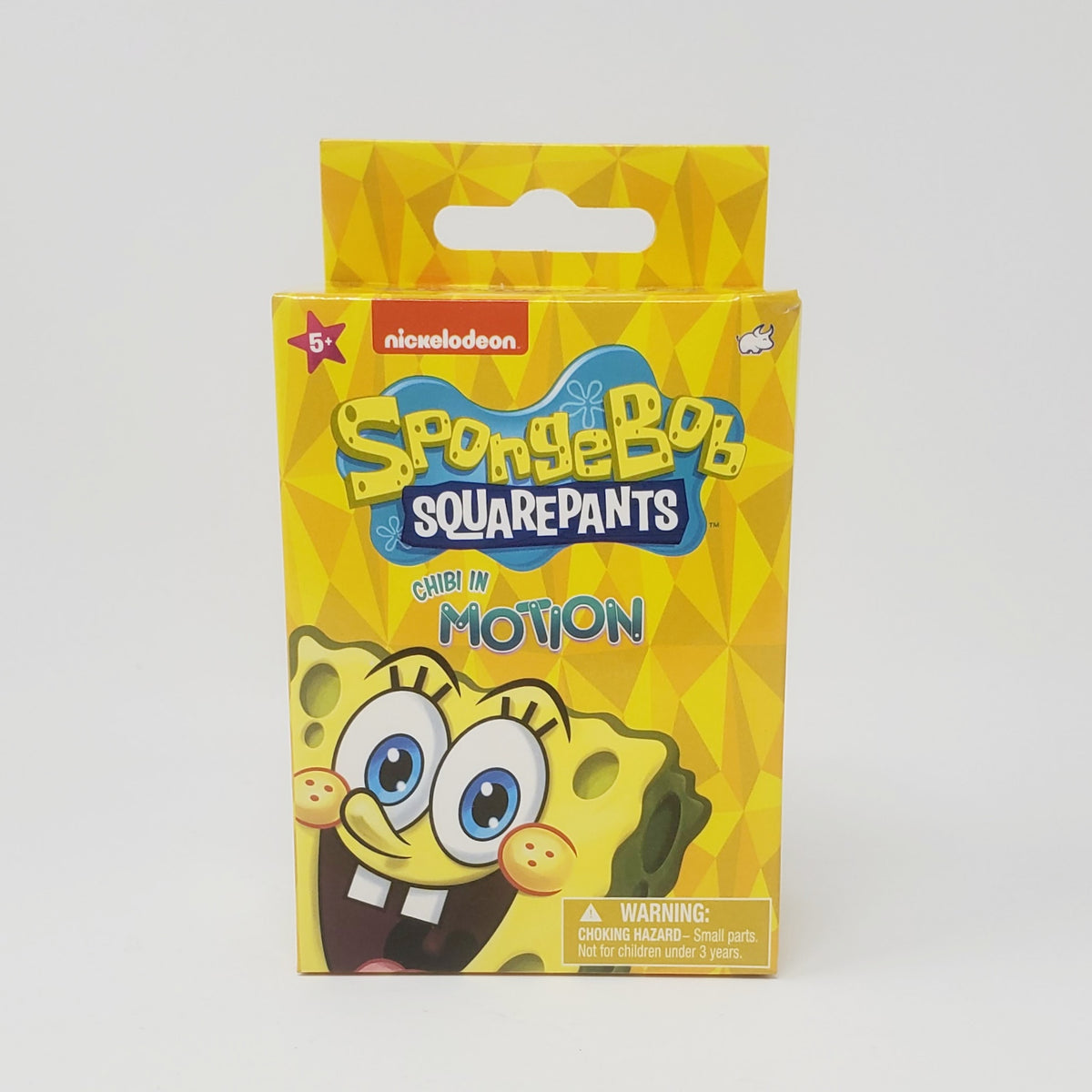 Spongebob Squarepants Chibi in Motion - Lot of 2 Blind Boxes