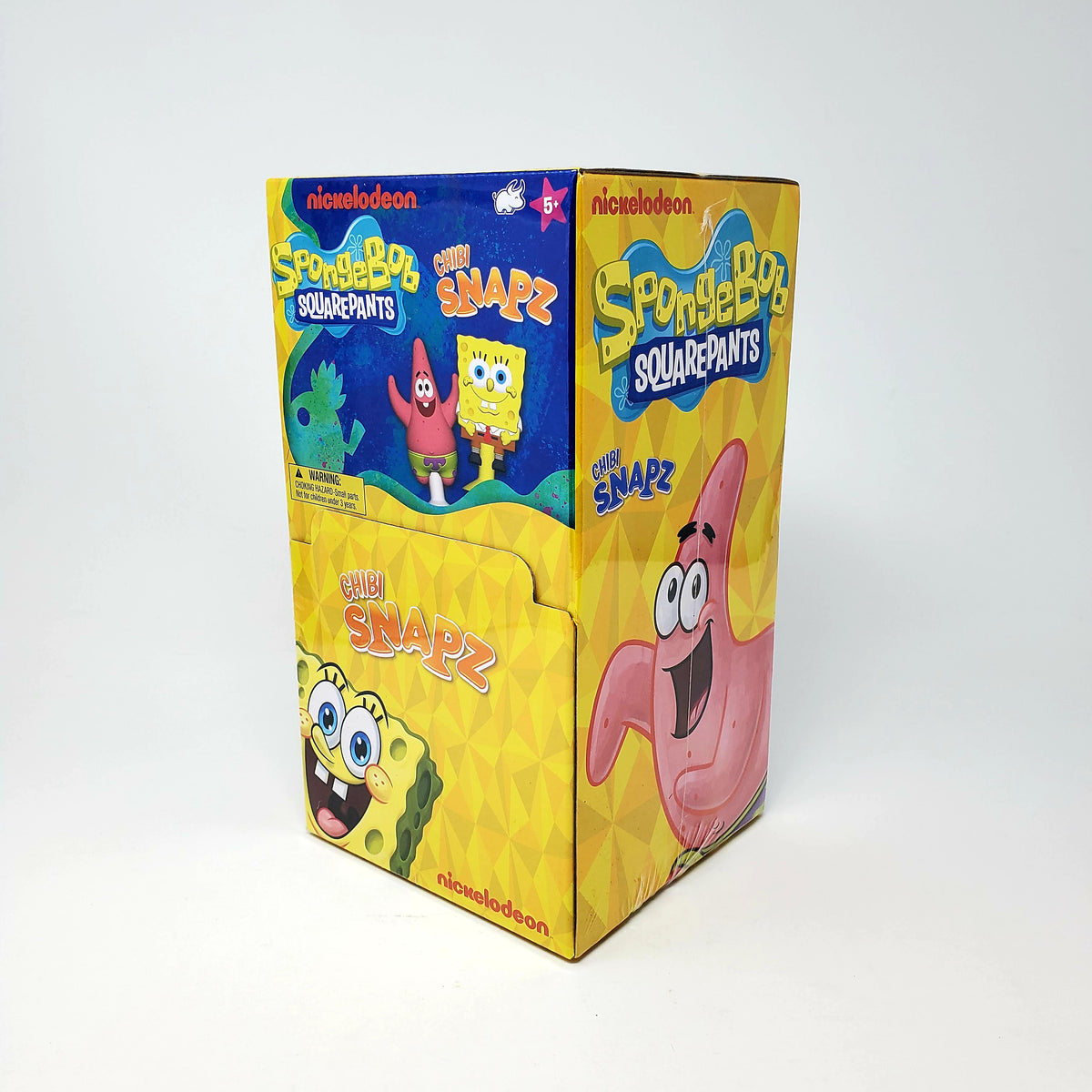 Spongebob Squarepants Chibi in Motion - Lot of 2 Blind Boxes