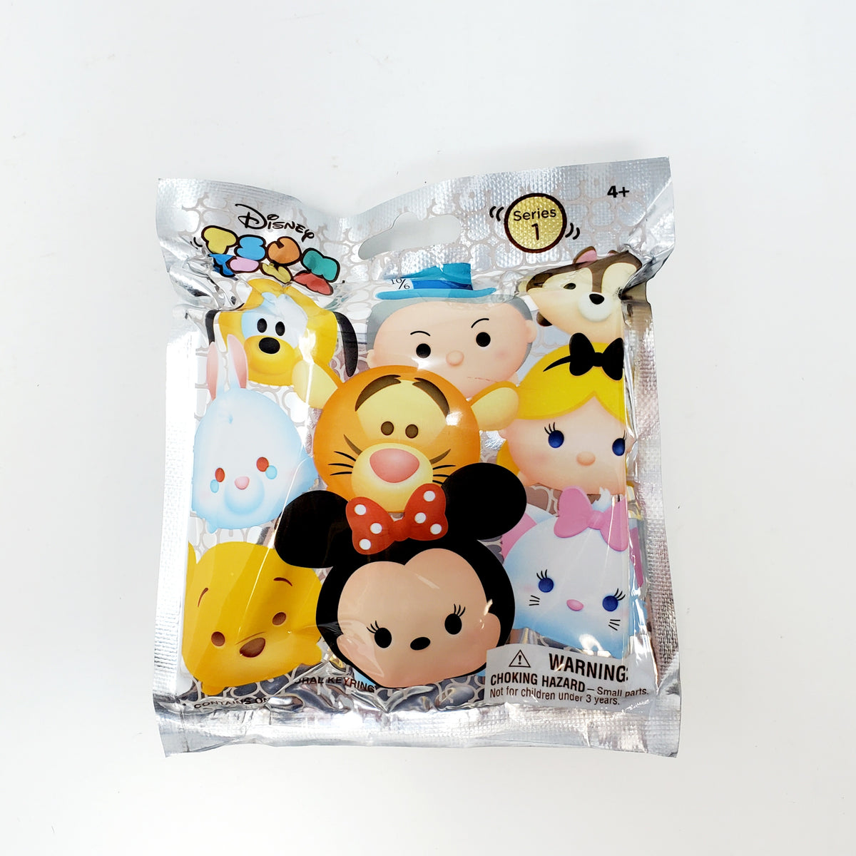 Disney Tsum Tsum Buttons Collection Set of 6 Shank Back Jesse