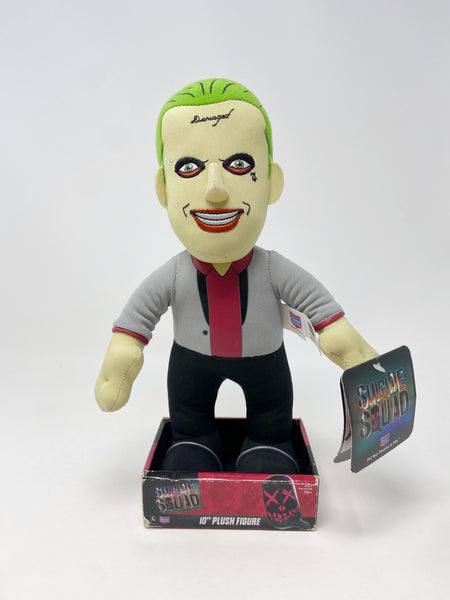 Suicide Squad 10" Plush Figure : The Joker NEW! (inv:a4)