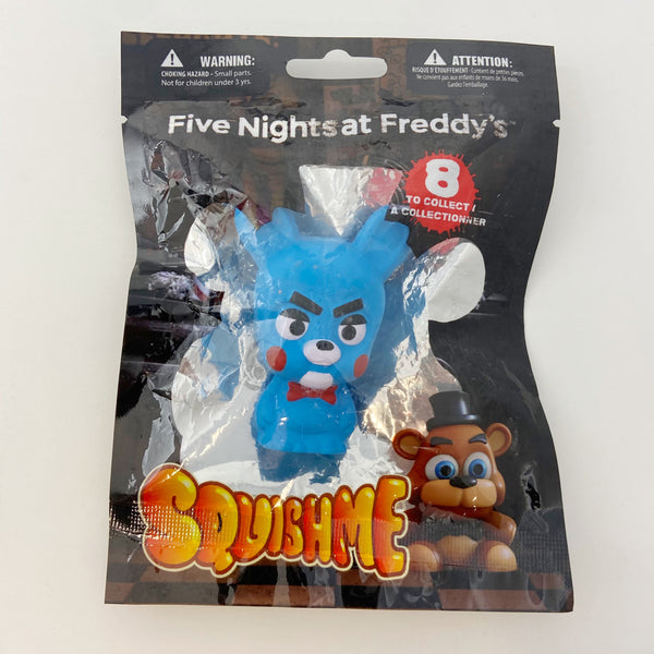 FNAF Five Nights At Freddy's Toy Action mini Figure Freddy Foxy Bonnie  Chica B