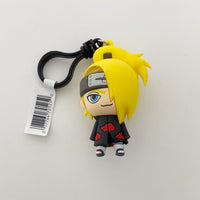 Shonen Jump Naruto Shippuden Figural Bag Clip Series 3 *YOU CHOOSE* New!