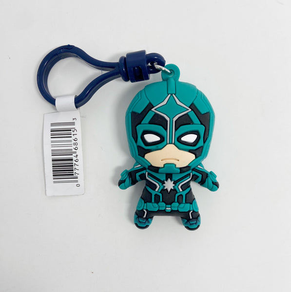 Captain Marvel Infinity War Inspired Symbol Real Charming Premium  Decorative ID Badge Holder (Swivel Alligator)