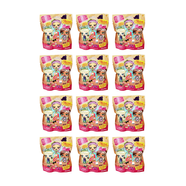 Boxy Girls 1 Mini Doll Unboxing Lot of 12 NEW Blind Bags – Central