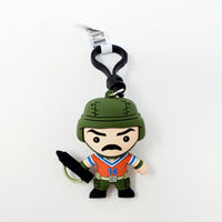 GI Joe Figural 3D Bag Clip - YOU CHOOSE!