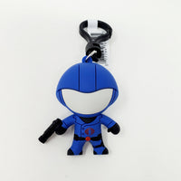 GI Joe Figural 3D Bag Clip - YOU CHOOSE!