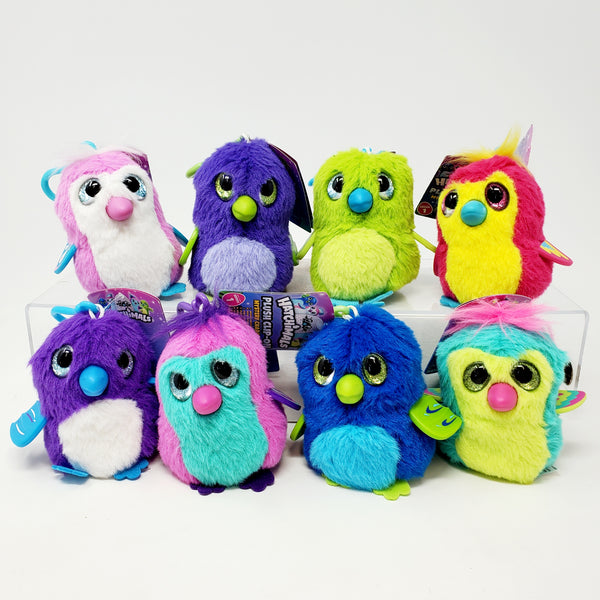 Hatchimals 3.5" Plush Clip-Ons Series 1 - YOU CHOOSE - New with Tag