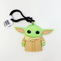 Star Wars The Mandalorian Character Bag Clip *YOU CHOOSE* Disney