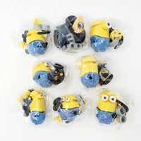 Minions 3D Puzzle Erasers Complete Set of 8 New Loose