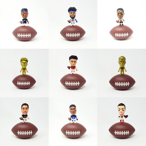 Football Superstars NFL New Smols Vinyl Figures - YOU CHOOSE!!