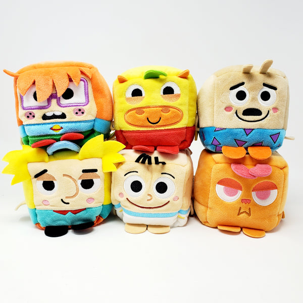 Nickelodeon 4" Plush Kawaii Cubes *YOU CHOOSE* Wish Factory NWT