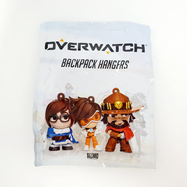 Overwatch Backpack Hangers Series 1 *YOU CHOOSE* Blizzard