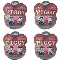 PIGGY Collectible Minifigures - Series 1 - Lot of 4 New Sealed Blind Bags