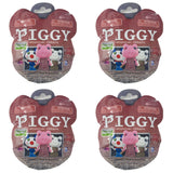 PIGGY Collectible Minifigures - Series 1 - Lot of 4 New Sealed Blind Bags