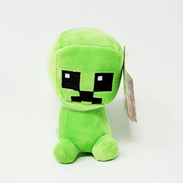 Minecraft J!NX Mini Crafter Creeper Plush (NEW WITH TAGS)