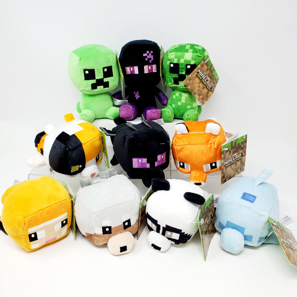 Minecraft J!NX Mini Crafter Creeper Plush (NEW WITH TAGS)