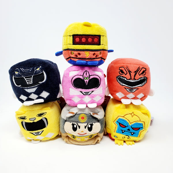 Saban's Power Rangers 2" Plush Kawaii Cubes - YOU CHOOSE!