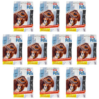 The Secret Life of Pets Puzzle Erasers Lot of 10 Sealed Blind Packs