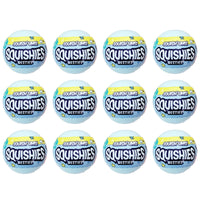 Squish 'Ums Squishies Besties Lot of 12 Sealed Blind Globes Capsules