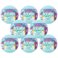 Squish 'Ums Pet Boutique Magical Series 4 Lot of 8 Sealed Blind Globes