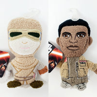 Star Wars 4" Mini Plush *YOU CHOOSE* Disney Footzeez Comic Images