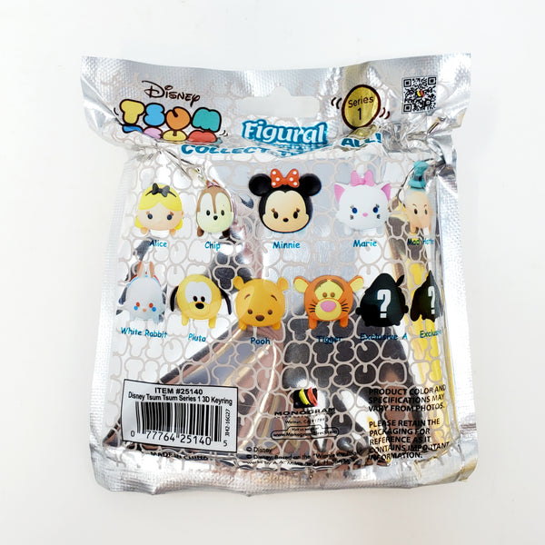 Disney Tsum Tsum Series 1 Figural Keyring Blind Bag