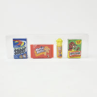 Topps Wacky Packages 3D Mini Display Package - YOU CHOOSE!