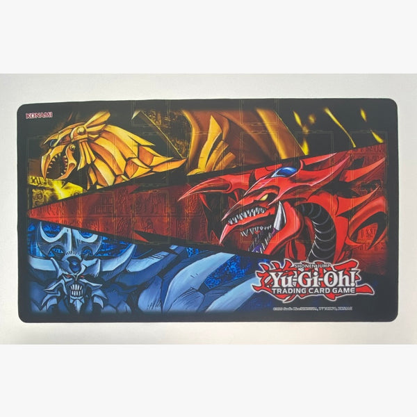 Yu-Gi-Oh! Slifer, Obelisk + Ra Trading Card Game Mat